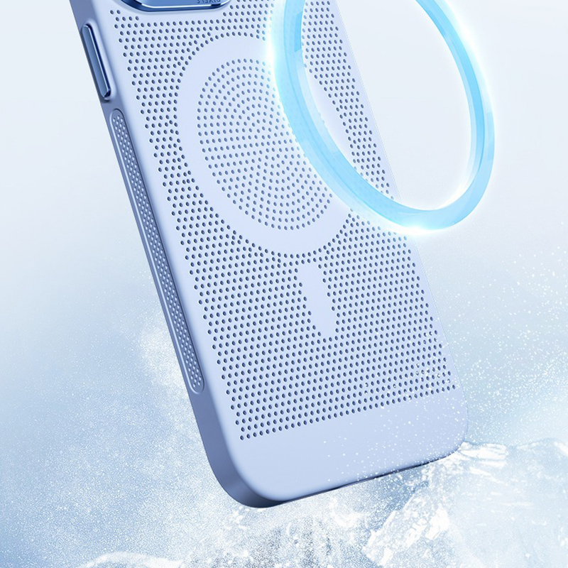 Magnetic Absorption, Breathable Heat Dissipation, Metal Durable Protective Case